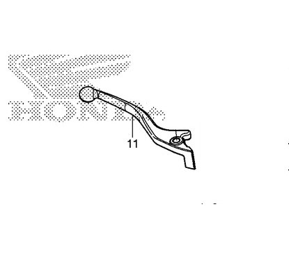 Brake Lever Honda Msx 125 / Grom 125