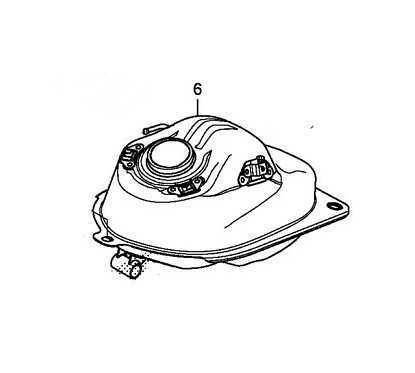 Tank Fuel Honda Msx 125 / Grom 125