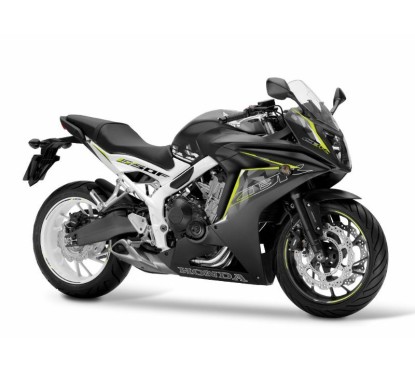 KIT Stickers Honda CBR 650F 2016 NOIR/BLANC