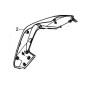 Flanc Avant Droit Honda Msx 125 / Grom 125 Flanc Avant Droit Honda Msx 125 / Grom 125