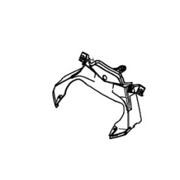 Carénage Entre Selle Honda CB500F 2016 2017 2018