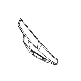 Cover Muffler Honda CB500F 2016 2017 2018