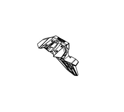 Garde Boue Arrière Honda CB500F 2016 2017 2018