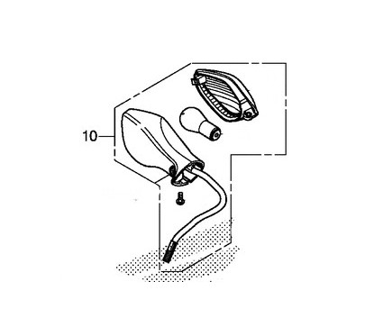 Clignotant Arrière Droit Honda CB500F 2016 2017 2018