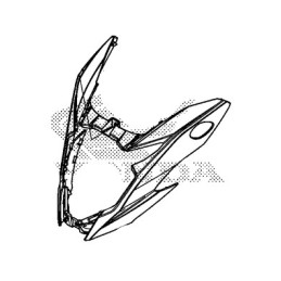 Front Cowling Honda CB500F 2016 2017 2018