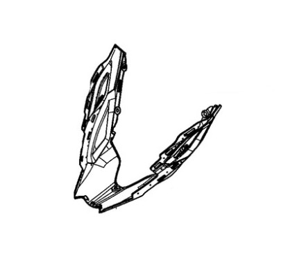 Cover Headlight Inner Honda CB500F 2016 2017 2018