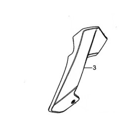 Flanc Avant Gauche Honda Msx 125 / Grom 125