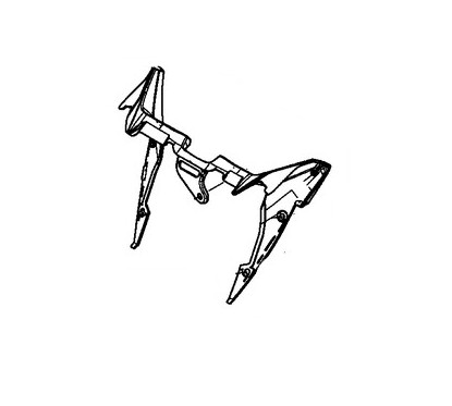 Carénage Contour Compteur Honda CB500F 2016 2017 2018