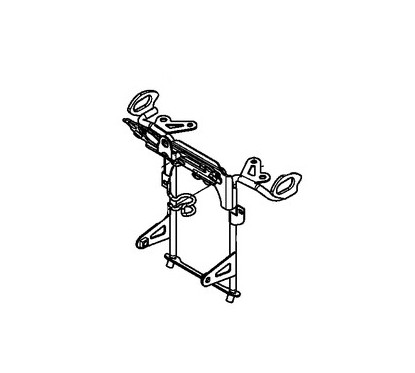 Support Phare Avant Honda CB500F 2016 2017 2018