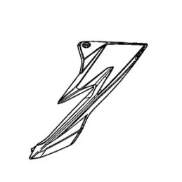 Cowling Left Honda CB500F 2016 2017 2018