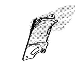 Carénage Intérieur Droit Honda CB500F 2016 2017 2018