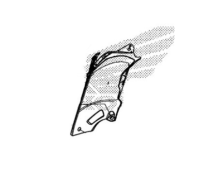 Carénage Intérieur Droit Honda CB500F 2016 2017 2018