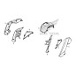 Plastique Intérieur Flanc Avant Droit Honda Msx 125 / Grom 125