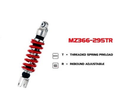 Rear Shock Absorber YSS MZ366 Honda CBR250R / CBR300R