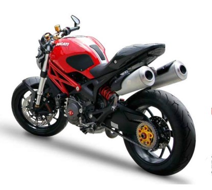 Rear Shock Absorber YSS MZ456 DUCATI MONSTER 795