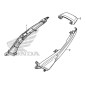 Flanc Arrière Droit Honda Msx 125 / Grom 125 Flanc Arrière Droit Honda Msx 125 / Grom 125