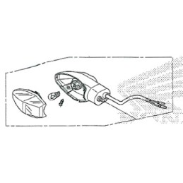 Clignotant AvantDroit Honda Msx 125SF