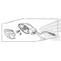 Clignotant Avant Droit Honda MSX GROM 125SF