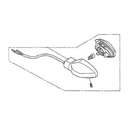 Clignotant Arrière Gauche Honda Msx 125SF