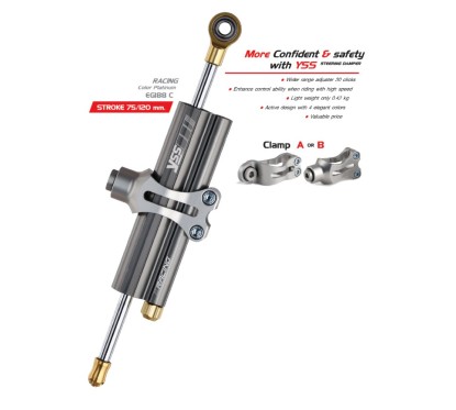 Steering Damper YSS Platinum Motorcycle