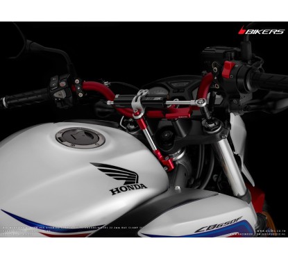 Kit Fixation Amortisseur de Direction Bikers Honda CB650F