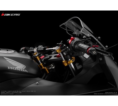 Steering Damper Mounting Kit Bikers Honda CBR 650F