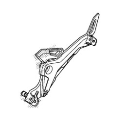 Left Main Step Honda MSX GROM 125SF