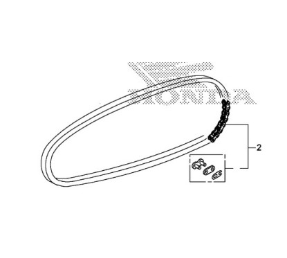 Chain Drive Honda MSX GROM 125SF
