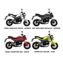 Mark Honda MSX GROM 125SF