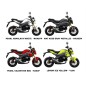 Autocollant Logo Honda MSX GROM 125SF