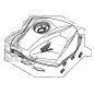 Fuel Tank Honda CBR 500R 2016 2017 2018