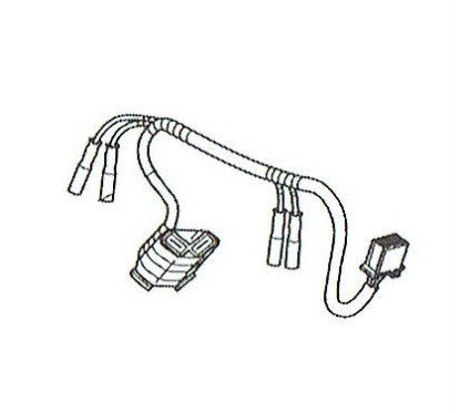 Wiring Harness Headlight Unit LED Honda MSX GROM 125SF