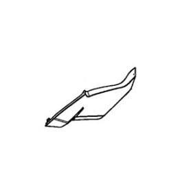 Carénage Sous Selle Gauche Honda CBR 500R 2016 2017 2018