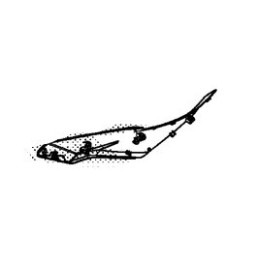 Carénage Sous Selle Droit Honda CB500F 2016 2017 2018