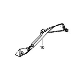 Cover Left Shroud Lower Honda Msx 125 / Grom 125