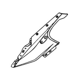 Face Avant Gauche Honda CBR 500R 2016 2017 2018