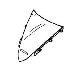 Windscreen Honda CBR 500R 2016 2017 2018