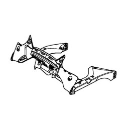 Carénage Compteur Honda CBR 500R 2016 2017 2018