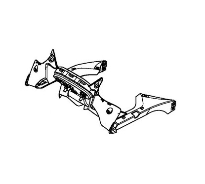 Panel Meter Honda CBR 500R 2016 2017 2018