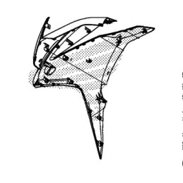 Carénage Flanc Avant Droit Honda CBR 500R 2016 2017 2018