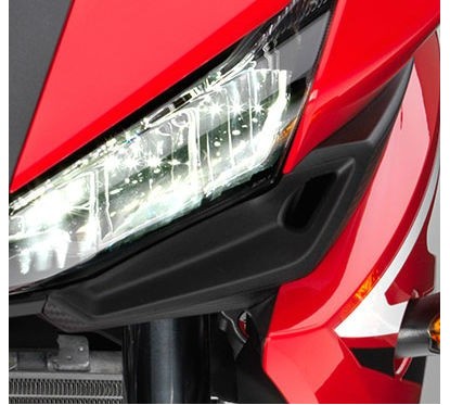 Couvre Phare Avant Gauche Honda CBR 500R 2016 2017 2018