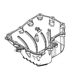 Oil Pan Honda CBR 500R 2016 2017 2018