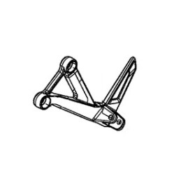 Holder Rear Left Step Honda CBR 500R 2016 2017 2018