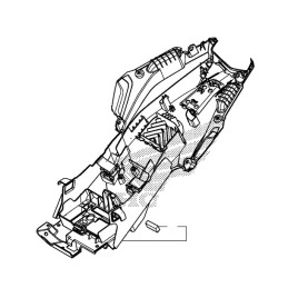 Passage de Roue Honda CBR 500R 2016 2017 2018