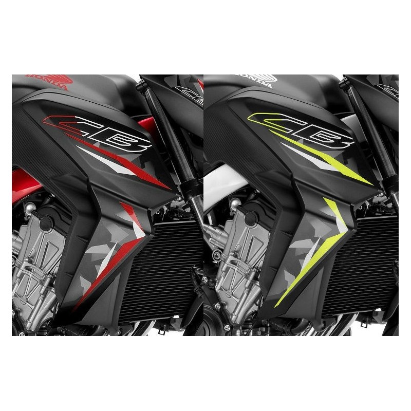 Flanc Avant Droit Honda CB650F 2016