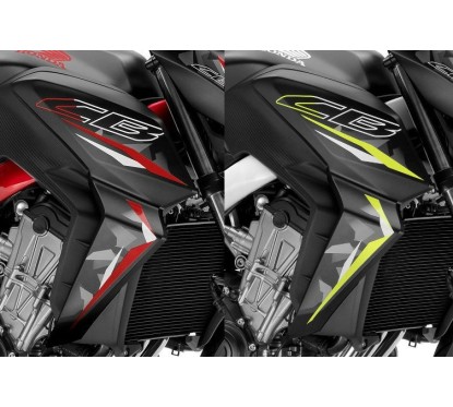 Flanc Avant Droit Honda CB650F 2016