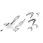 OEM Genuine Body Cover Parts Honda Forza NSS 300