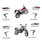 Mark / Stripe CRF250L