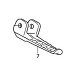 Genuine Spare Maintenance Parts OEM Honda CRF250M