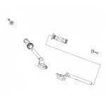 Genuine Spare Handle Bar Parts Yamaha YZF R3